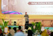 Malam Ramah Tamah HKG PKK-Dekranas, Andi Sudirman Ajak Tamu Nasional Jelajahi Destinasi Sulsel