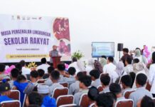 Gubernur Sulsel Resmi Buka MPLS Sekolah Rakyat, 270 Siswa dari 15 Daerah Mulai Menempuh Pendidikan