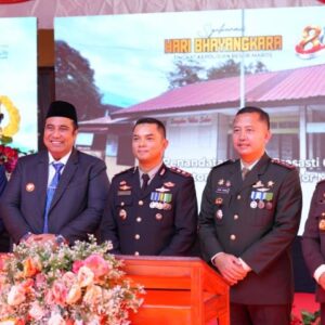 Hut Bhayangkara Ke-80 Di Maros Berlangsung Meriah, Dari Upacara Hingga Penghargaan Polisi Berprestasi