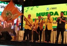 Target IAS Pimpin Golkar Sulsel Usai Terpilih Aklamasi di Musda XI
