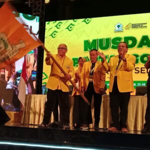 Target Ias Pimpin Golkar Sulsel Usai Terpilih Aklamasi Di Musda Xi