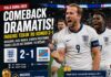 Comeback Dramatis! Inggris Singkirkan RD Kongo, Jadi Wakil Eropa Pertama ke 16 Besar