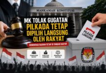 MK Tutup Celah Tafsir Pilkada, Usulan Pemilihan Kepala Daerah Lewat DPRD Kandas