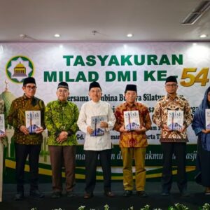 Milad Ke-54 Dmi, Jusuf Kalla Soroti Fungsi Masjid Dan Kualitas Sound System