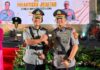Resmi Berganti, AKBP Devi Sujana Jabat Kapolres Maros Gantikan AKBP Douglas