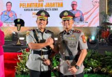 Resmi Berganti, AKBP Devi Sujana Jabat Kapolres Maros Gantikan AKBP Douglas