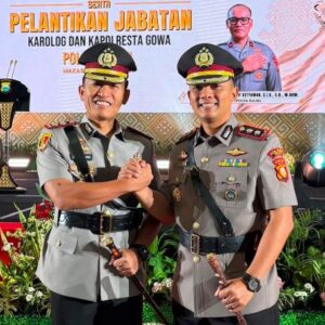 Resmi Berganti, Akbp Devi Sujana Jabat Kapolres Maros Gantikan Akbp Douglas