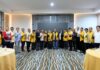 22 DPD II Golkar Sulsel Kompak Kawal IAS Kembalikan Formulir Calon Ketua DPD I