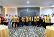 22 DPD II Golkar Sulsel Kompak Kawal IAS Kembalikan Formulir Calon Ketua DPD I