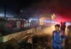 Rumah Panggung di Maros Baru Ludes Terbakar, Api Sempat Merembet ke Rumah Tetangga