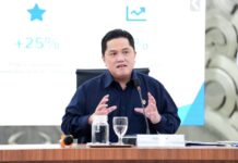 Pemerintah Siapkan Dana Pensiun Atlet, Erick: Jangan Sampai Dikorupsi!