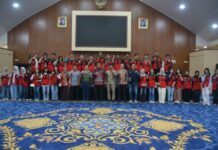 Ratusan Mahasiswa Unhas Siap Mengabdi di 14 Kecamatan Maros hingga Agustus 2026
