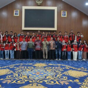 Ratusan Mahasiswa Unhas Siap Mengabdi Di 14 Kecamatan Maros Hingga Agustus 2026