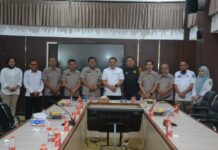 Jelang Pelantikan KONI Maros, Pengurus Baru Temui Wakil Bupati Bahas Program 4 Tahun ke Depan