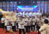 Dilantik Pimpin KONI Maros, Chaerul Pasang Target 44 Emas dan Tembus Tiga Besar Porprov