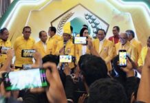 Musda XI Golkar Sulsel Digelar, Bahlil Pasang Target Rebut Kembali Kejayaan Partai