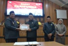 Di Rapat Paripurna DPRD, Bupati Maros Sampaikan Silpa APBD Maros 2025 Capai Rp115 Miliar