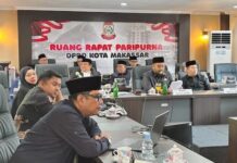 Paripurna DPRD Makassar, Fraksi-Fraksi Sampaikan Catatan untuk APBD 2025