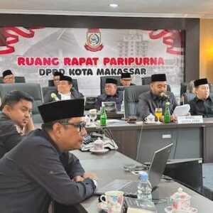 Paripurna Dprd Makassar, Fraksi-Fraksi Sampaikan Catatan Untuk Apbd 2025