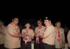 876 Pengurus Pramuka se-Maros Dilantik Serentak, Terbesar Sepanjang Sejarah Kwarcab