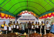 108 Warga Makassar Terima Ijazah Kesetaraan, Banyak dari Satgas Drainase dan Kebersihan