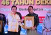 Andi Sudirman Terima Penghargaan Dekranas, Diapresiasi atas Pengembangan Wastra dan Kriya Sulsel