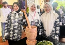 Ikut Fun Cooking, Ketua TP PKK Makassar Kenalkan Kuliner Sulse di Ajang APEKSI di Medan