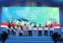 Akad Massal 62.710 KPR FLPP, Prabowo: Semua Rakyat Harus Punya Rumah Layak