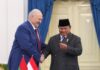 Indonesia-Belarus Sepakati Kerja Sama Strategis 5 Tahun, Prabowo : Pupuk dan Pertanian Jadi Prioritas
