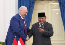 Indonesia-Belarus Sepakati Kerja Sama Strategis 5 Tahun, Prabowo : Pupuk dan Pertanian Jadi Prioritas