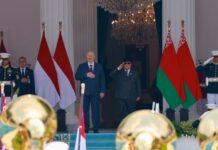 Prabowo Sambut Presiden Belarus di Istana Merdeka, Bahas Kerja Sama Pupuk hingga Pertanian