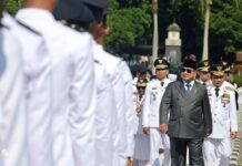 Lantik Pamong Praja Muda IPDN, Prabowo Ingatkan ASN Harus Bersih dan Utamakan Rakyat