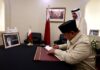 Prabowo Datangi Kedubes Qatar, Sampaikan Duka atas Wafatnya Mantan Emir Qatar