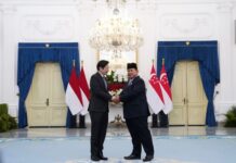 Bertemu PM Singapura, Prabowo Dorong ASEAN Tetap Jadi Pilar Stabilitas Kawasan