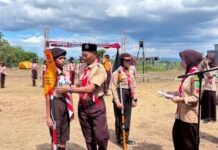 LT II Pramuka Turikale Digelar, 5 Regu Bersaing Rebut Tiket ke Tingkat Berikutnya