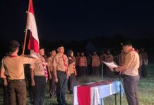 Sempat Vakum Bertahun-tahun, Saka Bhayangkara Pramuka Polres Maros Bangkit Kembali