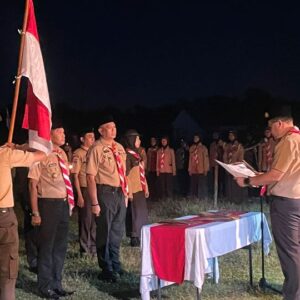 Sempat Vakum Bertahun-Tahun, Saka Bhayangkara Pramuka Polres Maros Bangkit Kembali