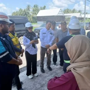 Proyek Myp Pemprov Sulsel Diawasi Kpk, Progres Dinilai Baik Tetapi Kelangkaan Aspal Jadi Ancaman