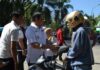 Ribuan Kendaraan Masih Nunggak Pajak, Wabup Maros Ikut Razia Bersama Samsat
