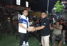 Gelar Reses, Legislator Maros Andi Safriadi Terima Keluhan Warga Soal Drainase dan Jalan Beton