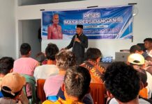 Reses Legislator Maros Marjan Massere, Terima Keluhan Jalan Rusak hingga Minim Lampu Penerangan