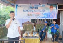 Reses DPRD Maros, Sah Munir Tampung Usulan PJU, KIS hingga Perbaikan Jalan Kuburan