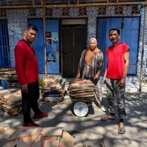 Gerakan Zero Sampah Menyasar Pulau Lae-Lae Makassar, 353 Kg Sampah Berhasil Dipilah