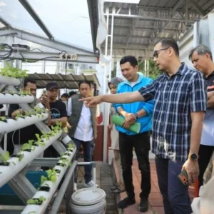 Sekda Makassar Sidak Persiapan Gunung Sari Jelang Lomba Kelurahan Sulsel,