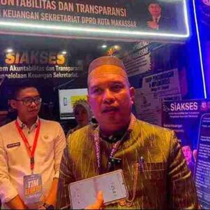 Sekwan Makassar Luncurkan Si-Akses, Hak Keuangan Anggota Dprd Kini Langsung Masuk Whatsapp