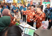 AI Photobooth LONTARA+ Jadi Magnet di ICE 2026, Booth Makassar Diserbu Pengunjung