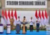 Prabowo Resmikan Stasiun Tawang, Targetkan Trans Sumatera Railway hingga Banda Aceh