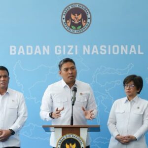 Sudaryono Bersih-Bersih Program Makan Bergizi Gratis, 883 Sppg Ditutup Permanen