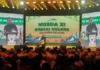 Hadiri Musda Golkar Sulsel, Andi Sudirman Puji Dukungan Fraksi Golkar untuk Pembangunan