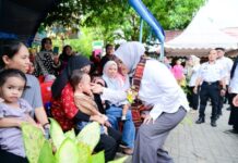 Wagub Sulsel Genjot Penurunan Stunting di Parepare, Tekankan Pentingnya Validasi Data